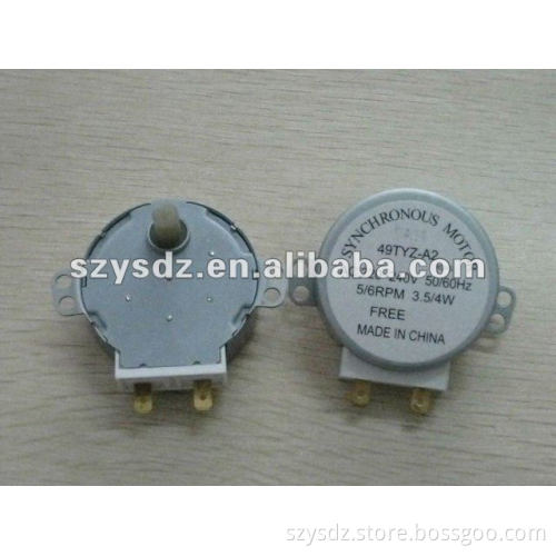 Microwave Oven Synchronous motor